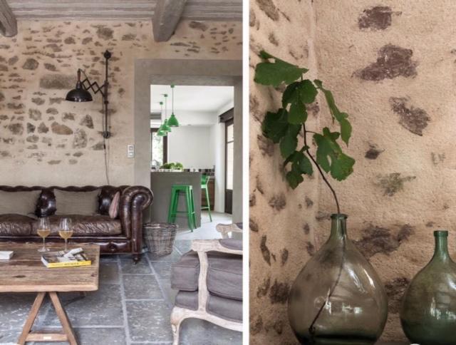 La Bergerie De Nano Bed & Breakfast Beaumes-de-Venise Exterior photo