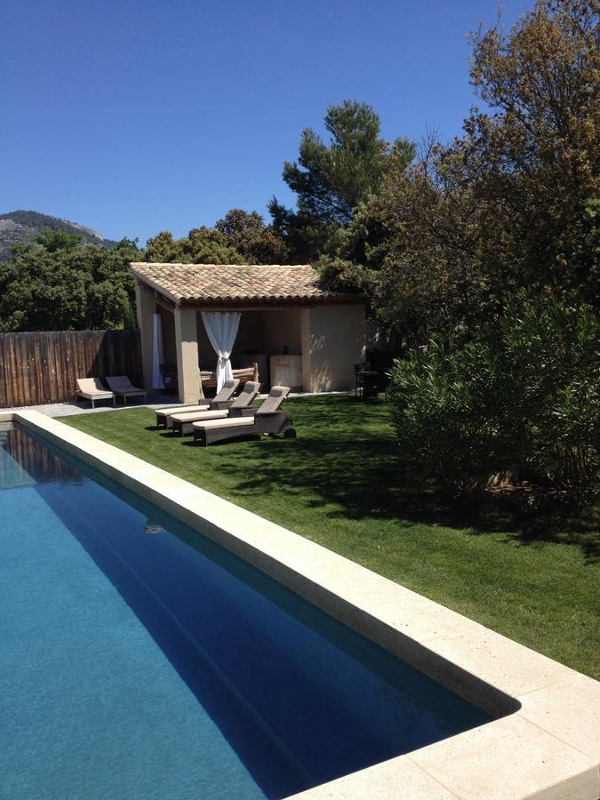 La Bergerie De Nano Bed & Breakfast Beaumes-de-Venise Exterior photo