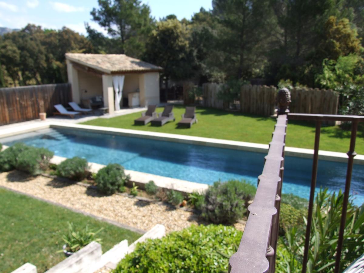 La Bergerie De Nano Bed & Breakfast Beaumes-de-Venise Exterior photo