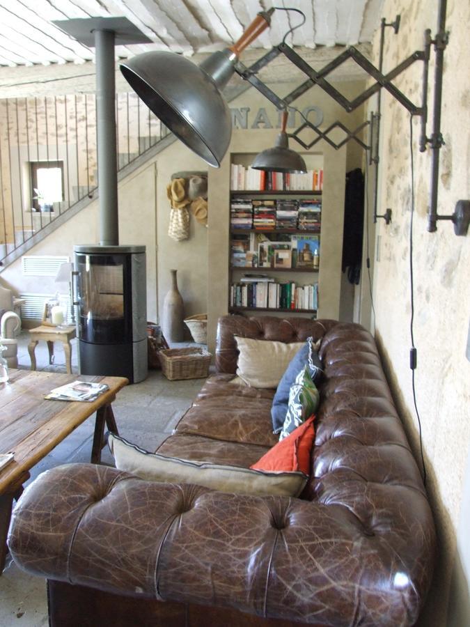La Bergerie De Nano Bed & Breakfast Beaumes-de-Venise Exterior photo