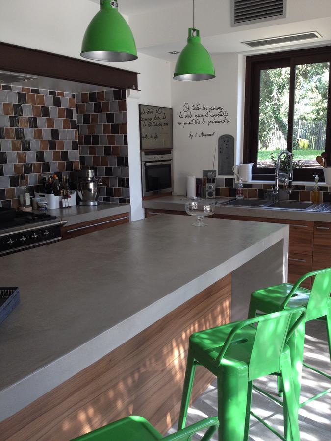 La Bergerie De Nano Bed & Breakfast Beaumes-de-Venise Exterior photo