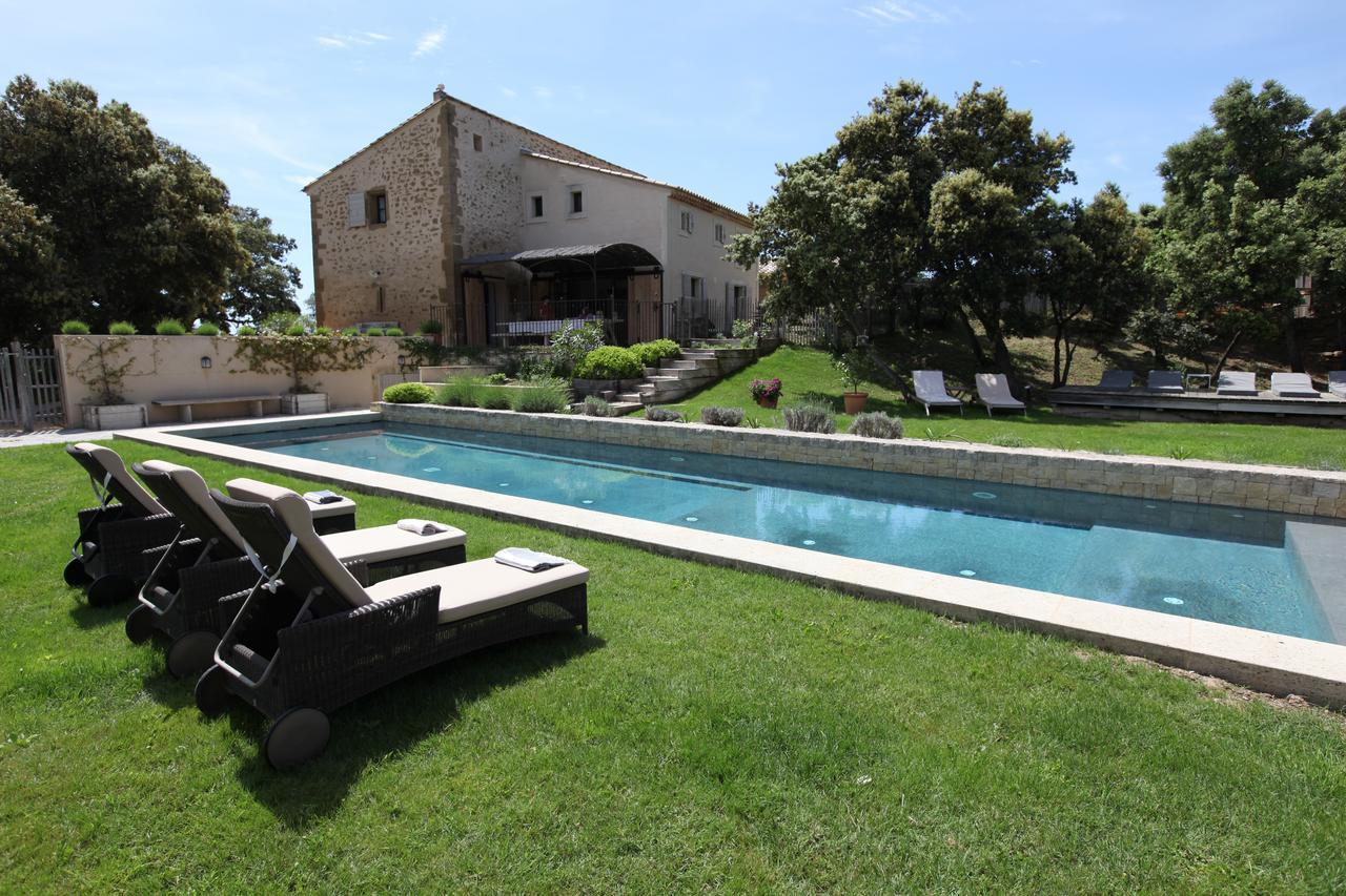 La Bergerie De Nano Bed & Breakfast Beaumes-de-Venise Exterior photo