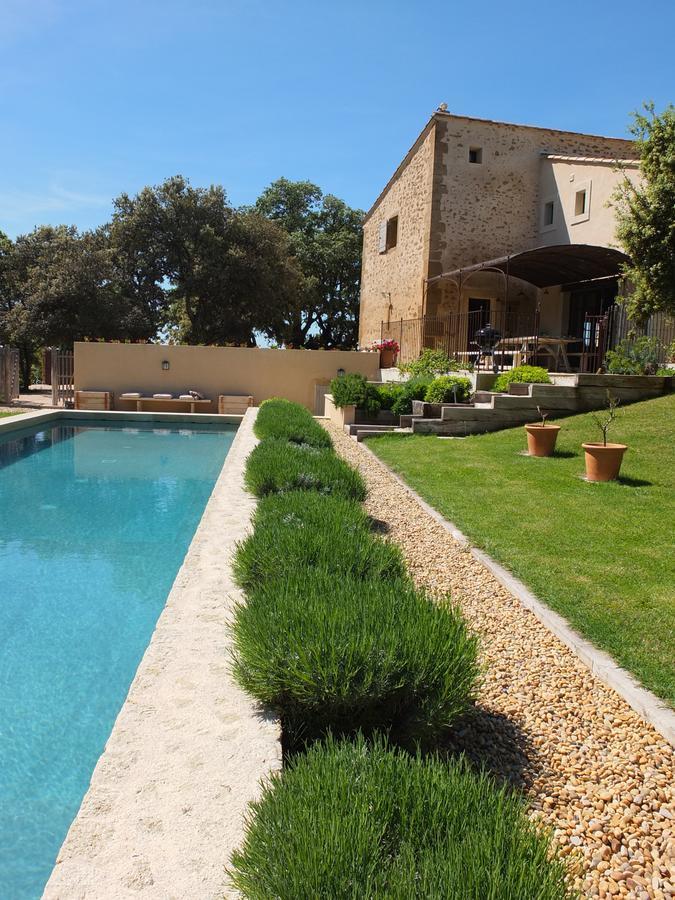 La Bergerie De Nano Bed & Breakfast Beaumes-de-Venise Exterior photo